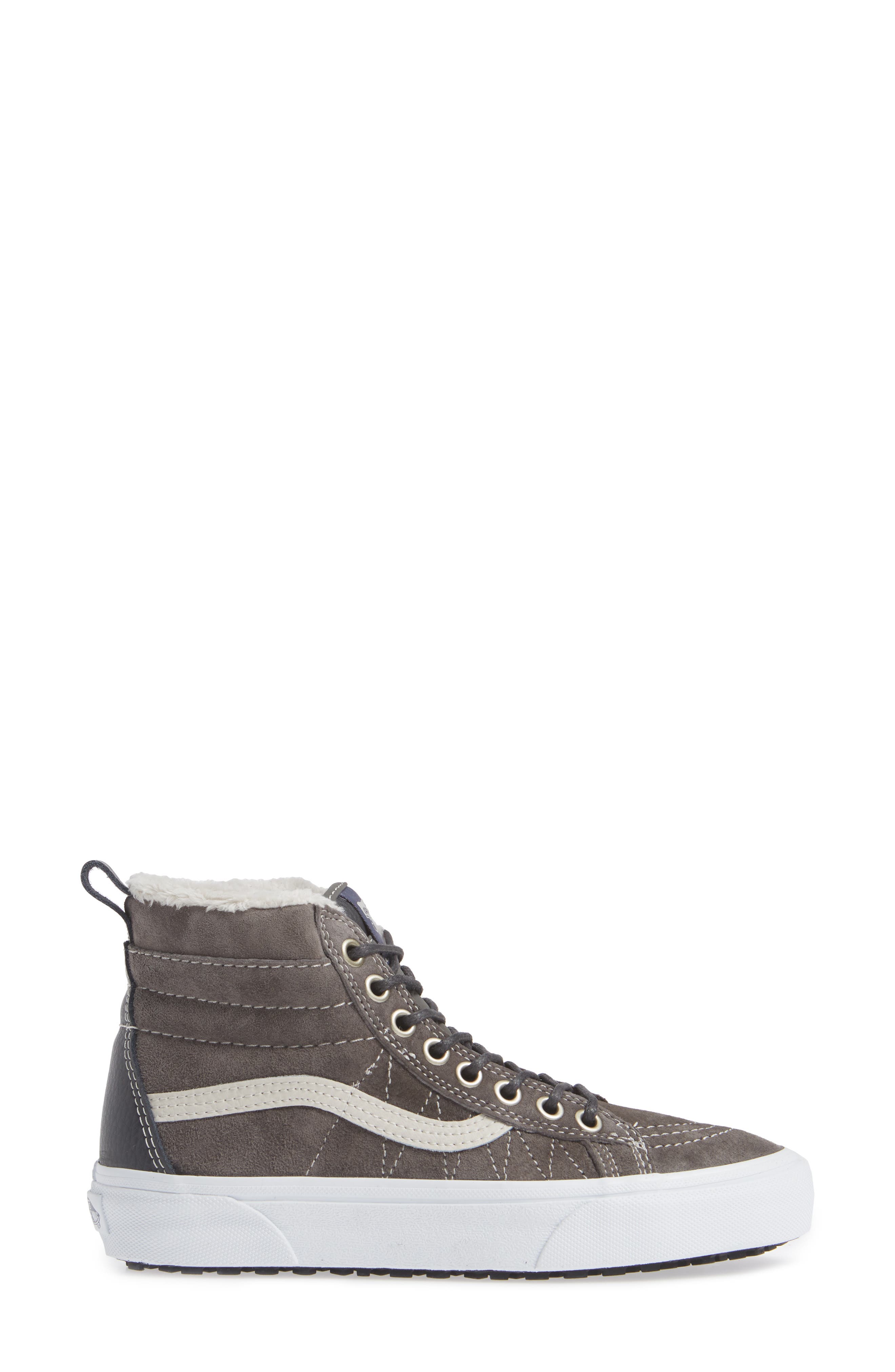 Sk8-Hi MTE Sneaker, Alternate, color, PEWTER/ ASPHALT