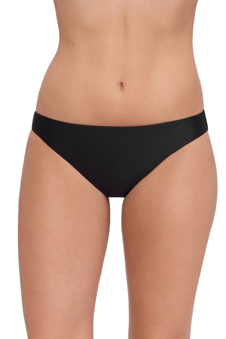 Hipster Bikini Bottoms, Main, color, RAVEN BLACK
