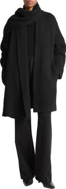 Vince Drape Sweater Coat