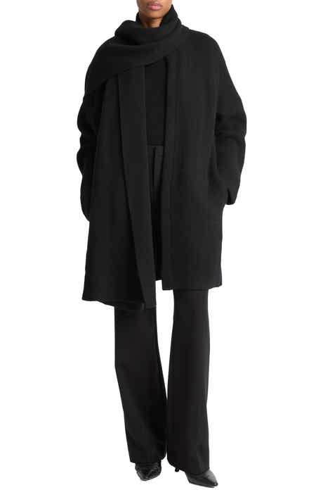 Drape Sweater Coat