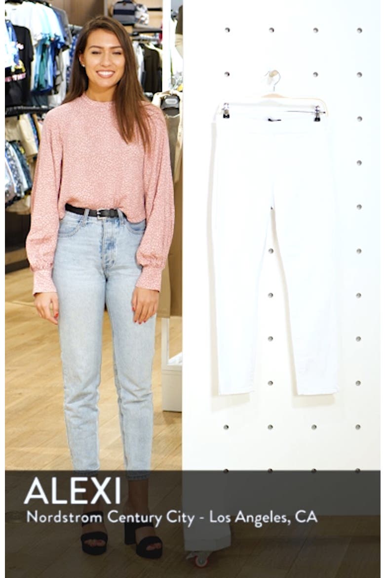 Millie Pull-On Stretch Ankle Skinny Jeans video