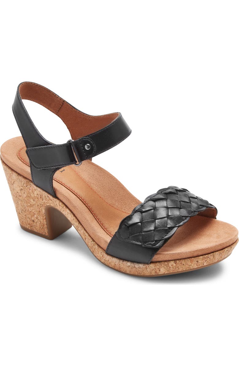 Rockport Cobb Hill Alleah Sandal, Main, color,