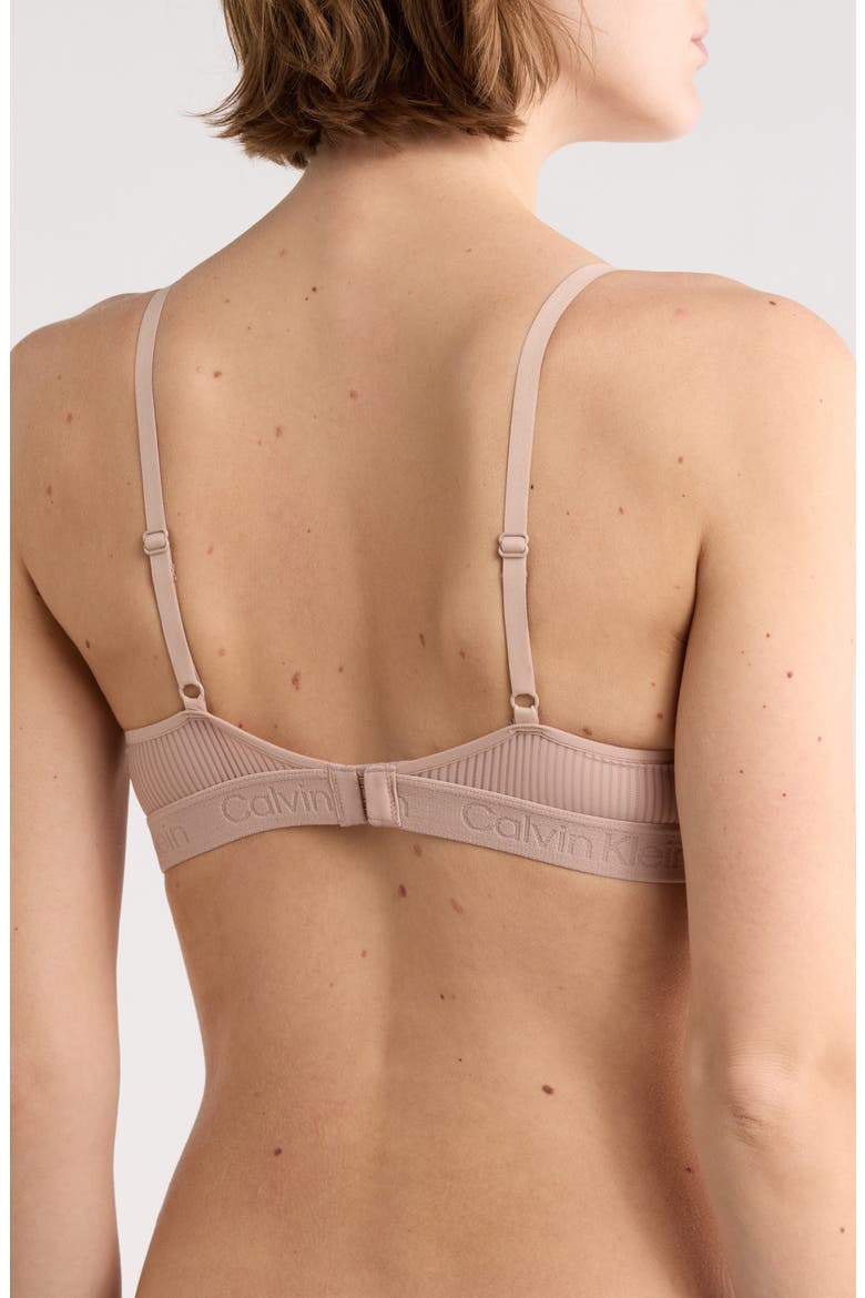 Sensual Sheer Wire Free Bra, Alternate, color, CEDAR