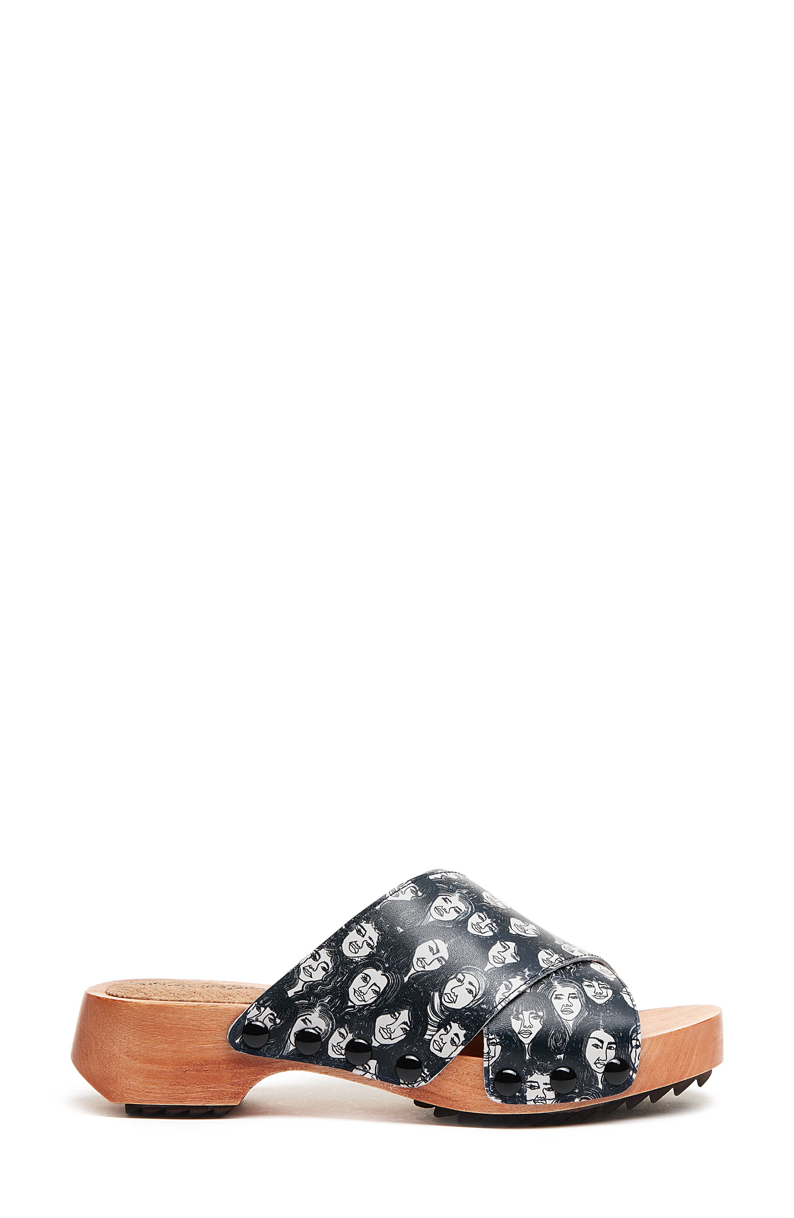 Kelsi Dagger Brooklyn Gear Clog Slide Sandal, Alternate, color, 