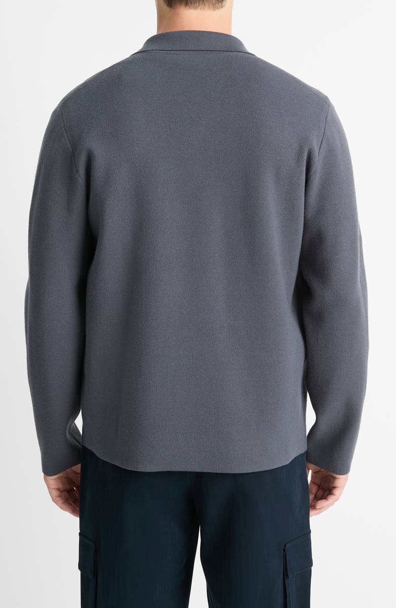 Vince Milano Stitch Button-Up Shirt Jacket, Alternate, color,