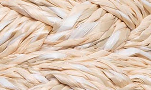 Antelope Kass Woven Raffia Platform Sandal In Natural