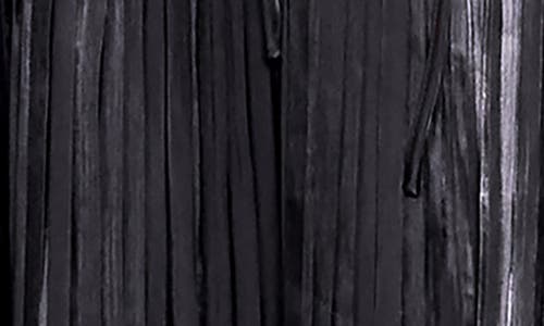 Melloday Metallic Release Pleat Skirt In Black