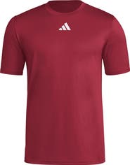 adidas Short Sleeve Pregame T-Shirt