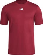 adidas Short Sleeve Pregame T-Shirt