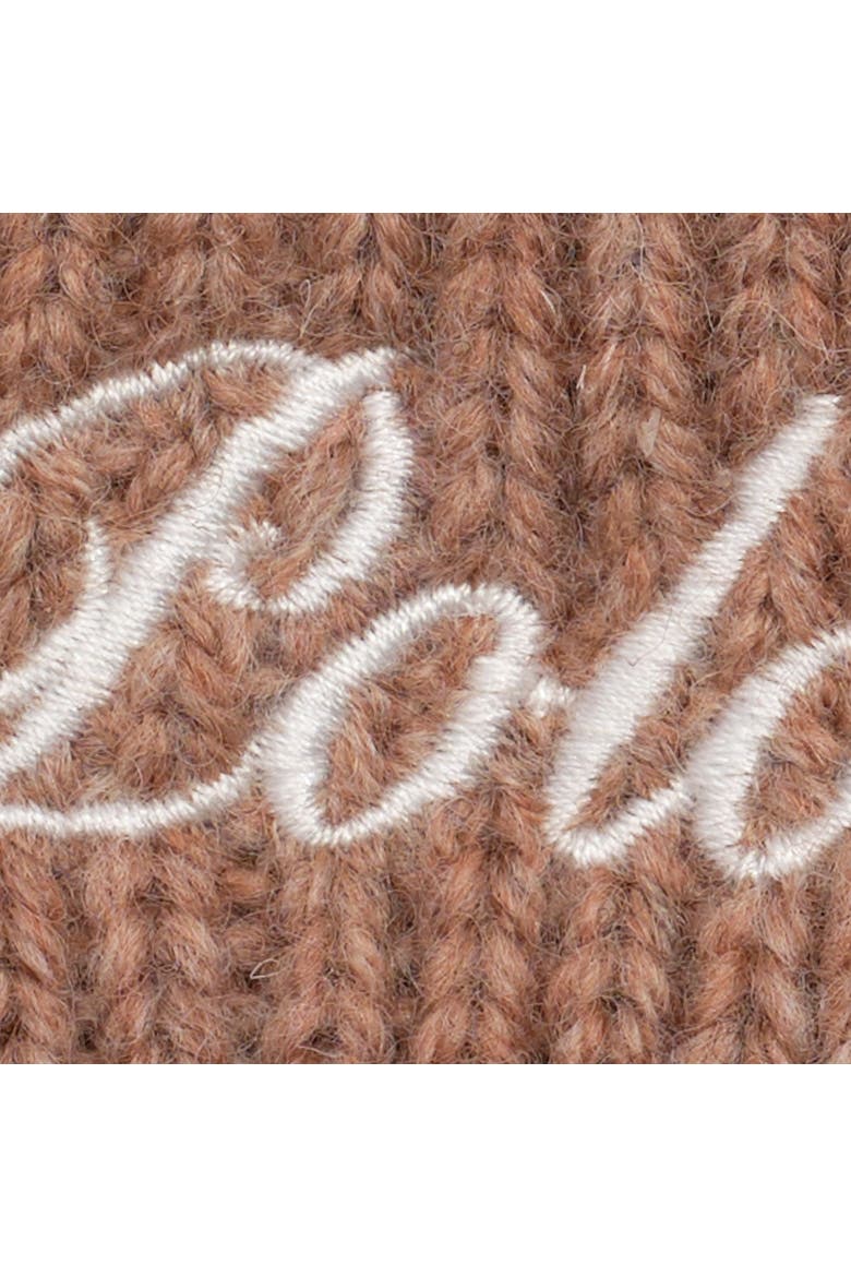 Polo Script Beanie, Alternate, color, Classic Camel
