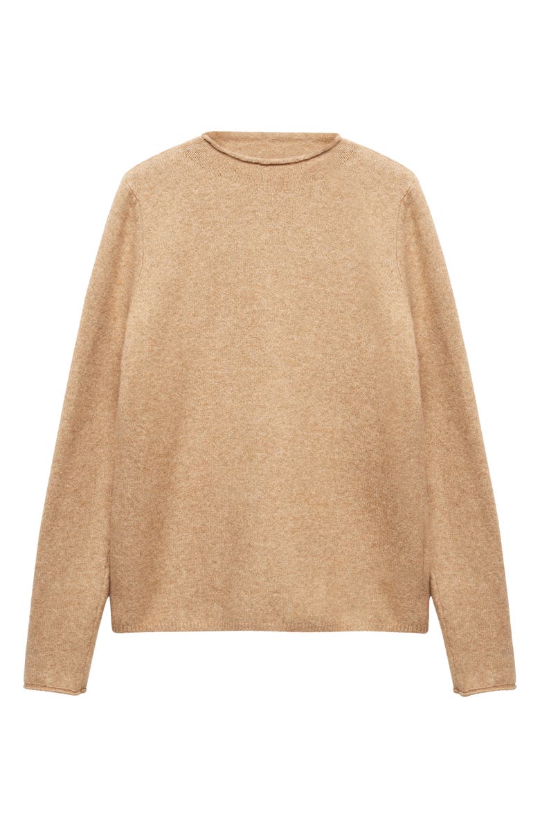 MANGO Mock Neck Sweater | Nordstrom