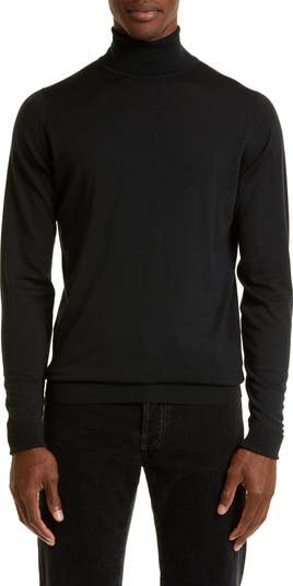 John Smedley merino wool Richard’s turtle neck sold sweater, size small