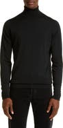 John Smedley Richard Turtleneck Merino Wool Sweater
