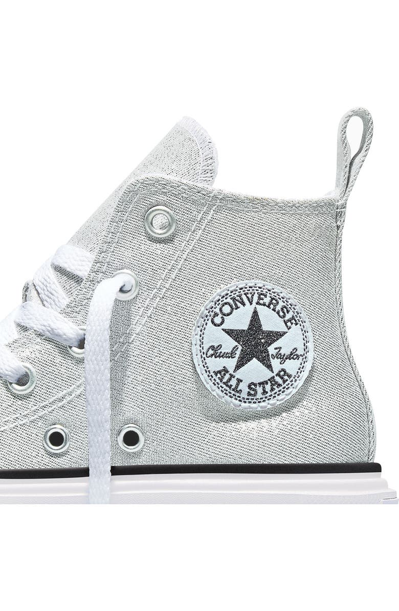 Converse Kids' Chuck Taylor All Star Lift Double Stack High Top Platform Sneaker, Alternate, color,