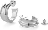 JENNY BIRD Lennon Hoop Earrings
