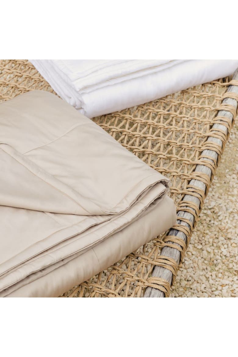 TENCEL Lyocell Comforter, Alternate, color, Stone