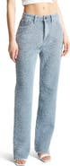 Manière De Voir Sara Boucle Straight Leg Jeans