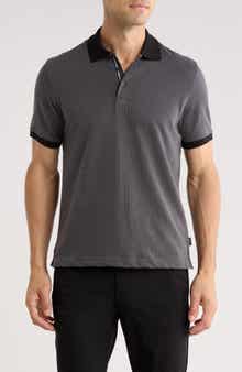 Ted Baker Quarter Zip Knit Polo