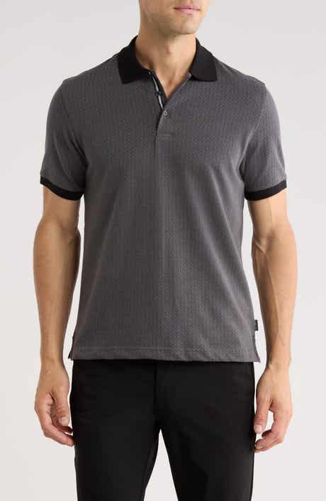 Ted Baker Quarter Zip Knit Polo