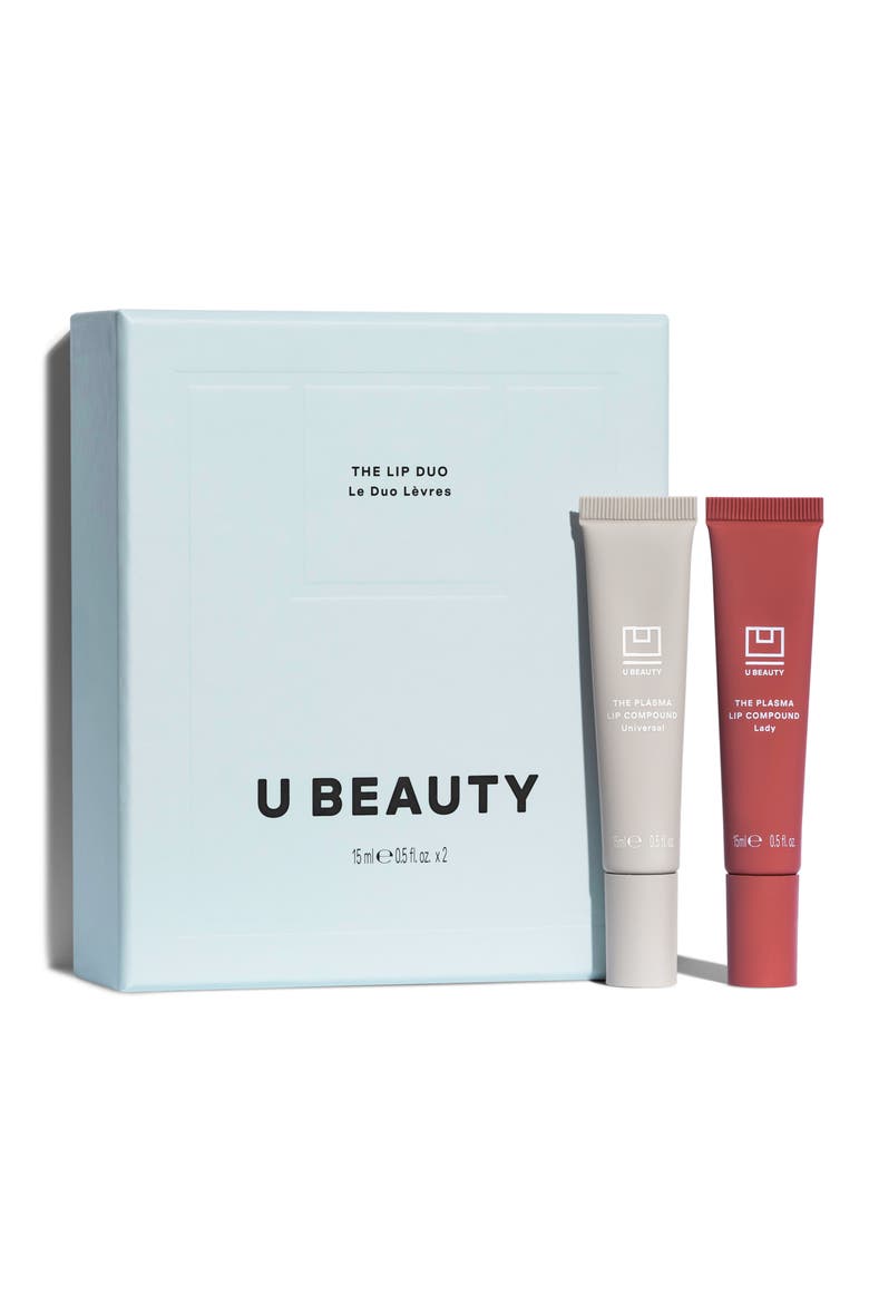 The Lip Duo $136 Value, Main, color, NO COLOR