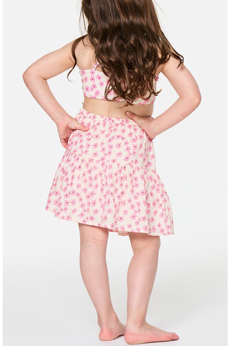 Kids' Party Wave Skort, Alternate, color, PEACH