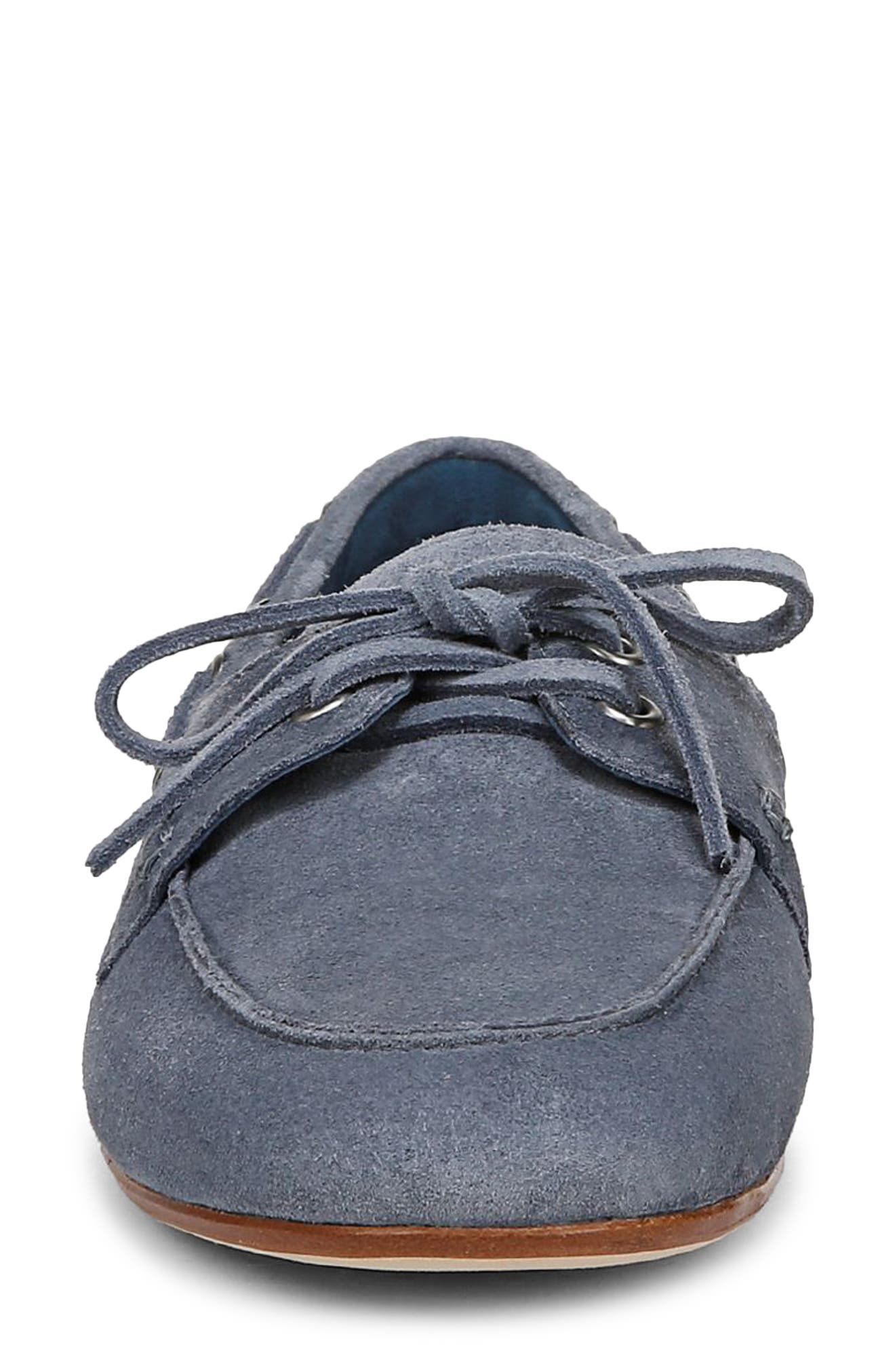 Marin Boat Shoe, Alternate, color, HUNTINGTON BLUE
