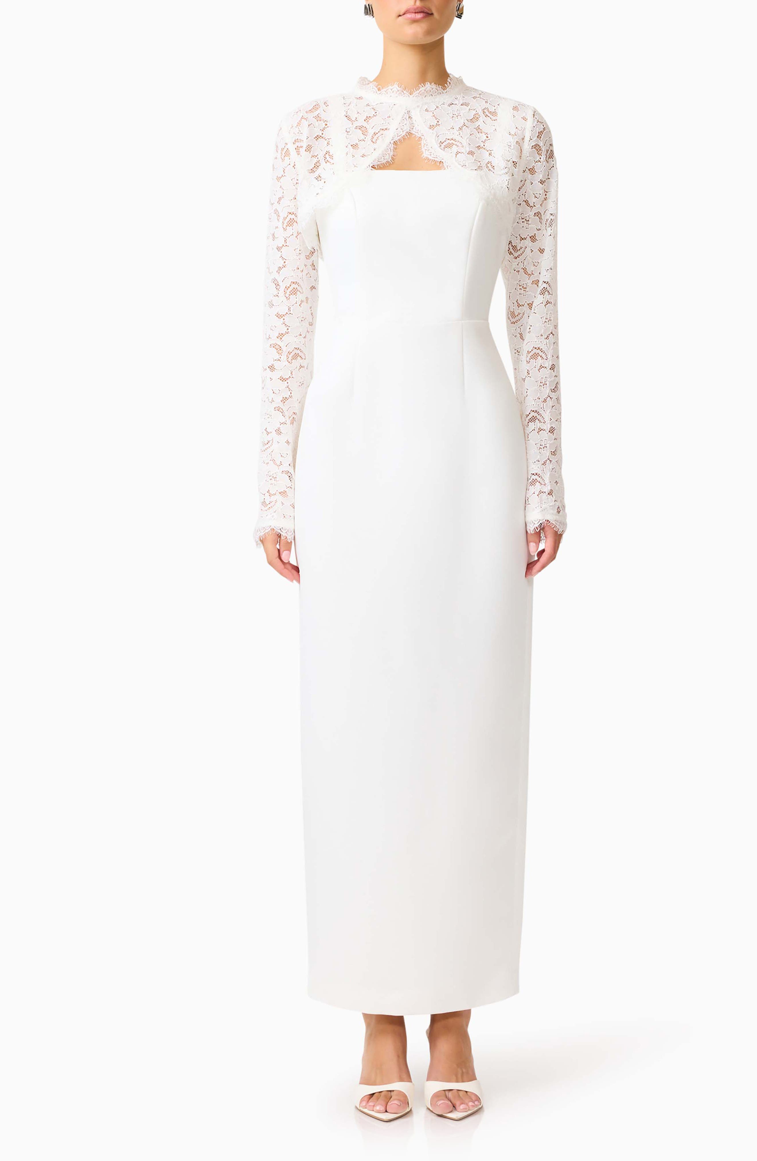 selected WHITE