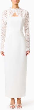 Elliatt Ciana Lace Bolero