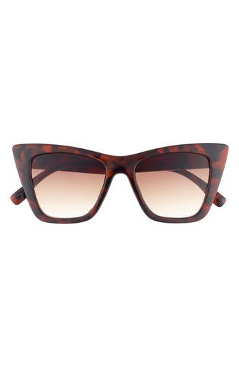 Kurt Geiger London 52mm Cat Eye Sunglasses