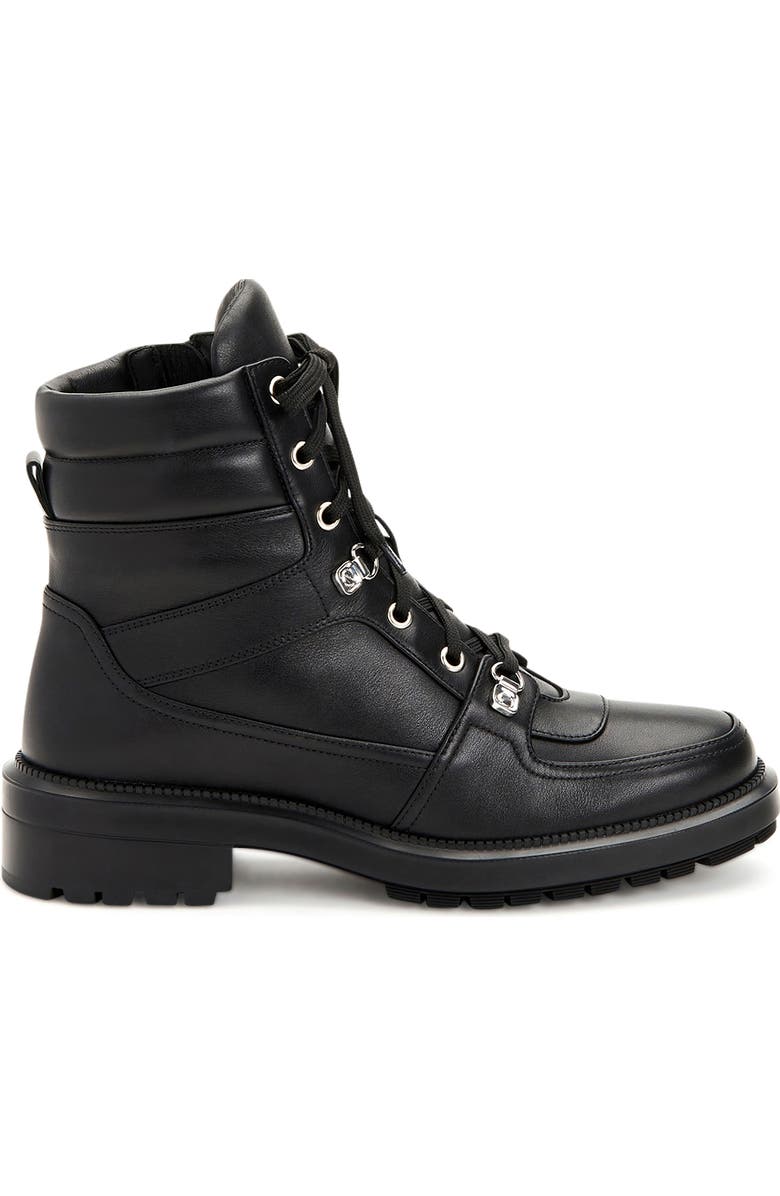 Aquatalia Lene Water Resistant Lug Sole Boot, Alternate, color,