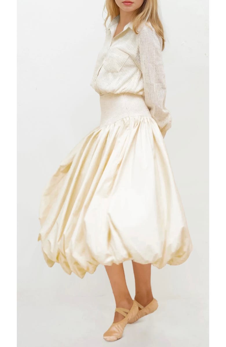 Elexiay Kemi Skirt, Alternate, color, Oatmeal