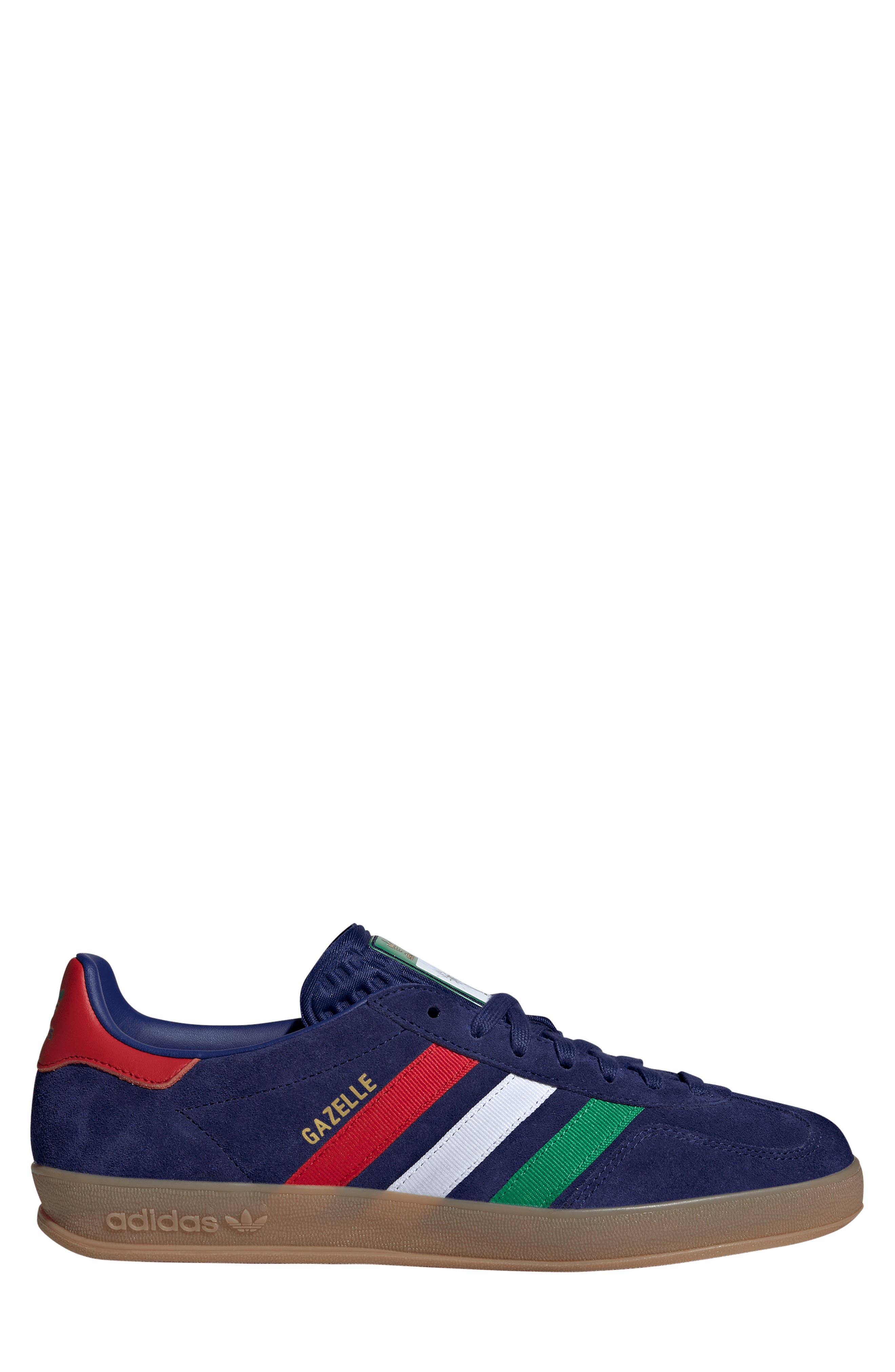 adidas x FIFA Gender Inclusive Gazelle Indoor Sneaker, Alternate, color, 