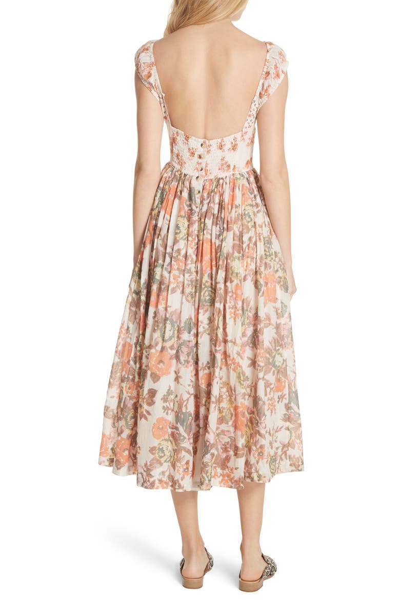 Love You Midi Dress, Alternate, color, IVORY