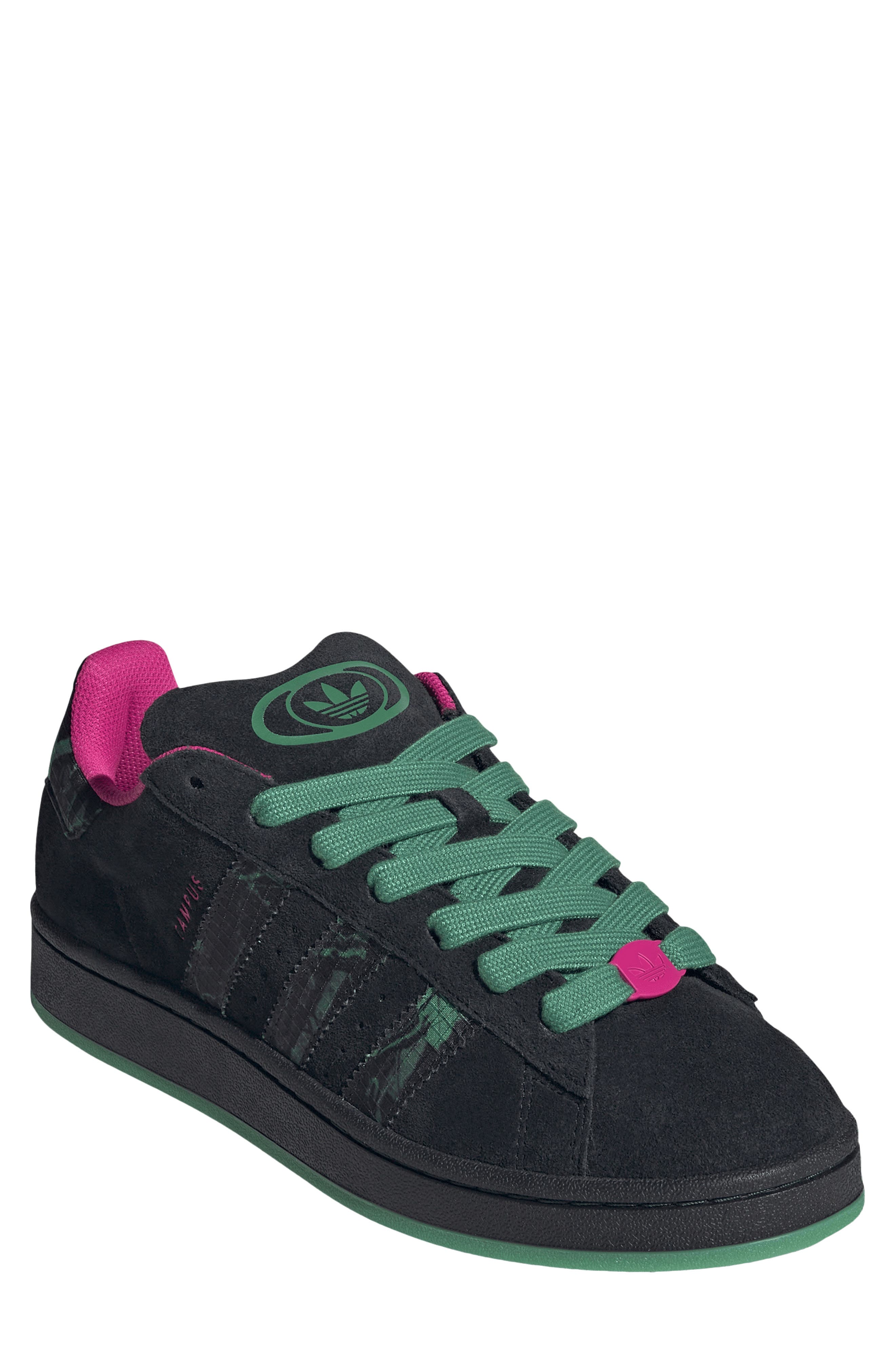  Black/ Semi Court Green/ Pink