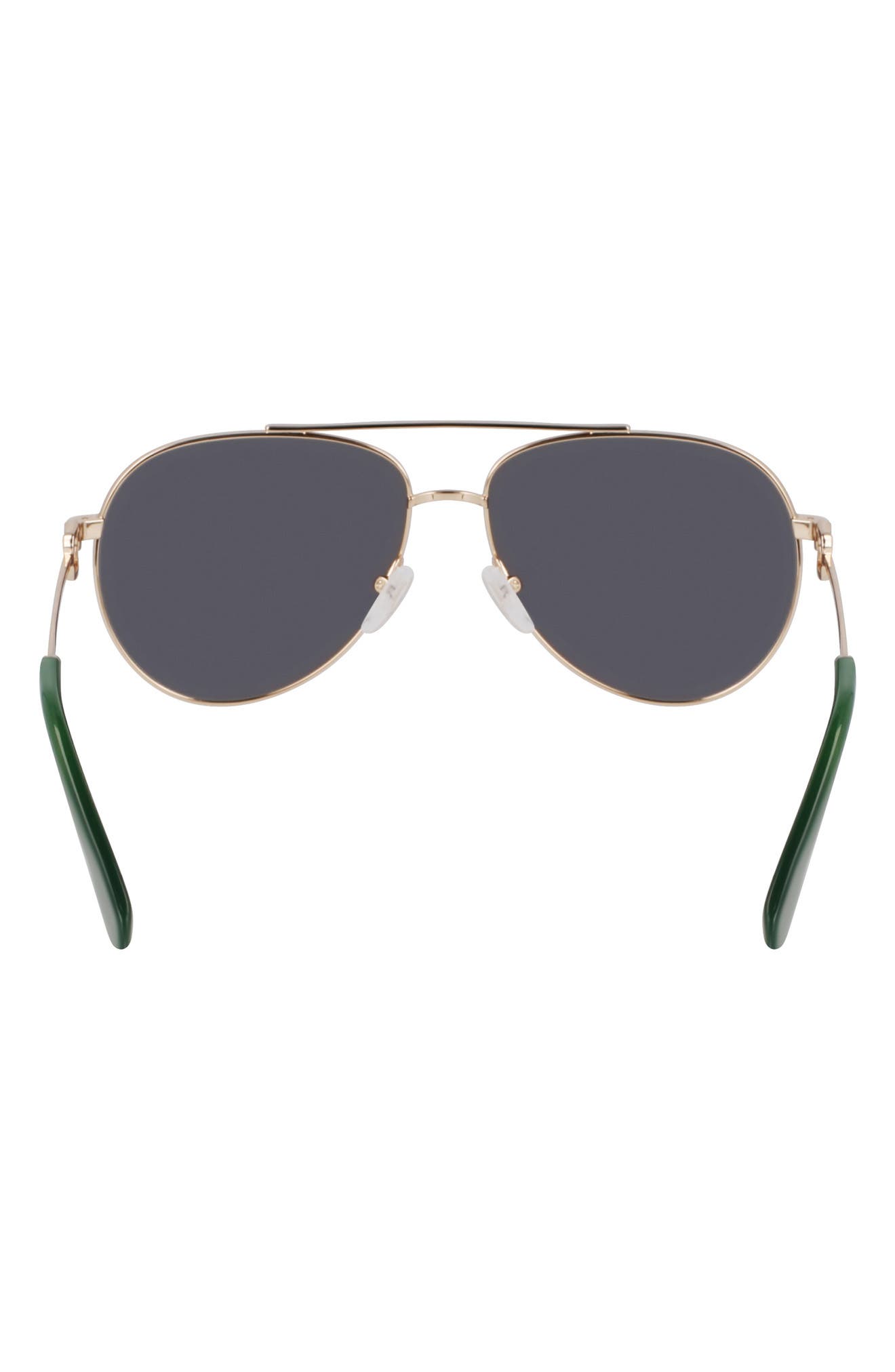 LONGCHAMP LONGCHAMP FOULONN 58MM AVIATOR SUNGLASSES