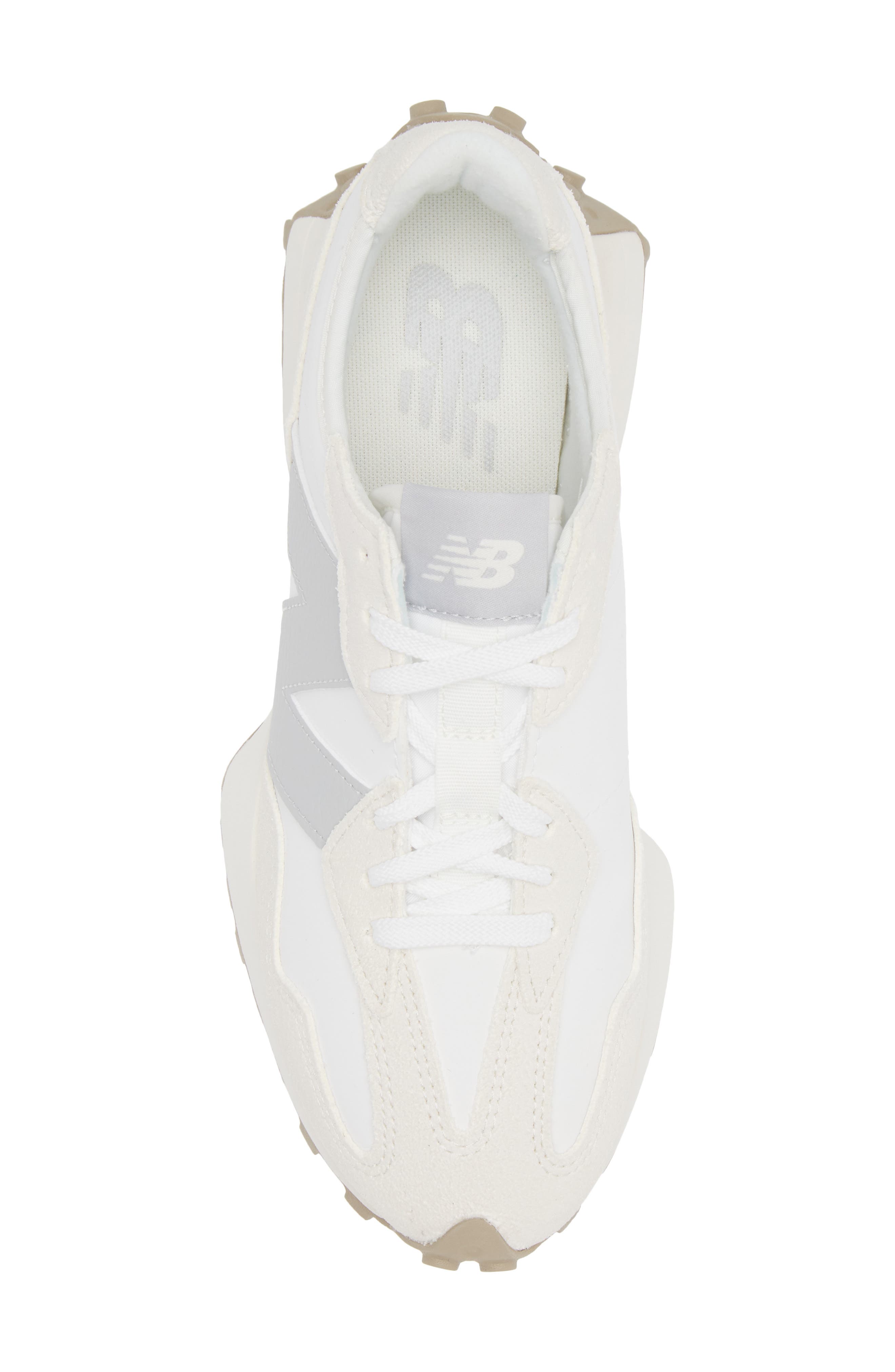327 Sneaker, Alternate, color, SEA SALT/ BRIGHTON GREY