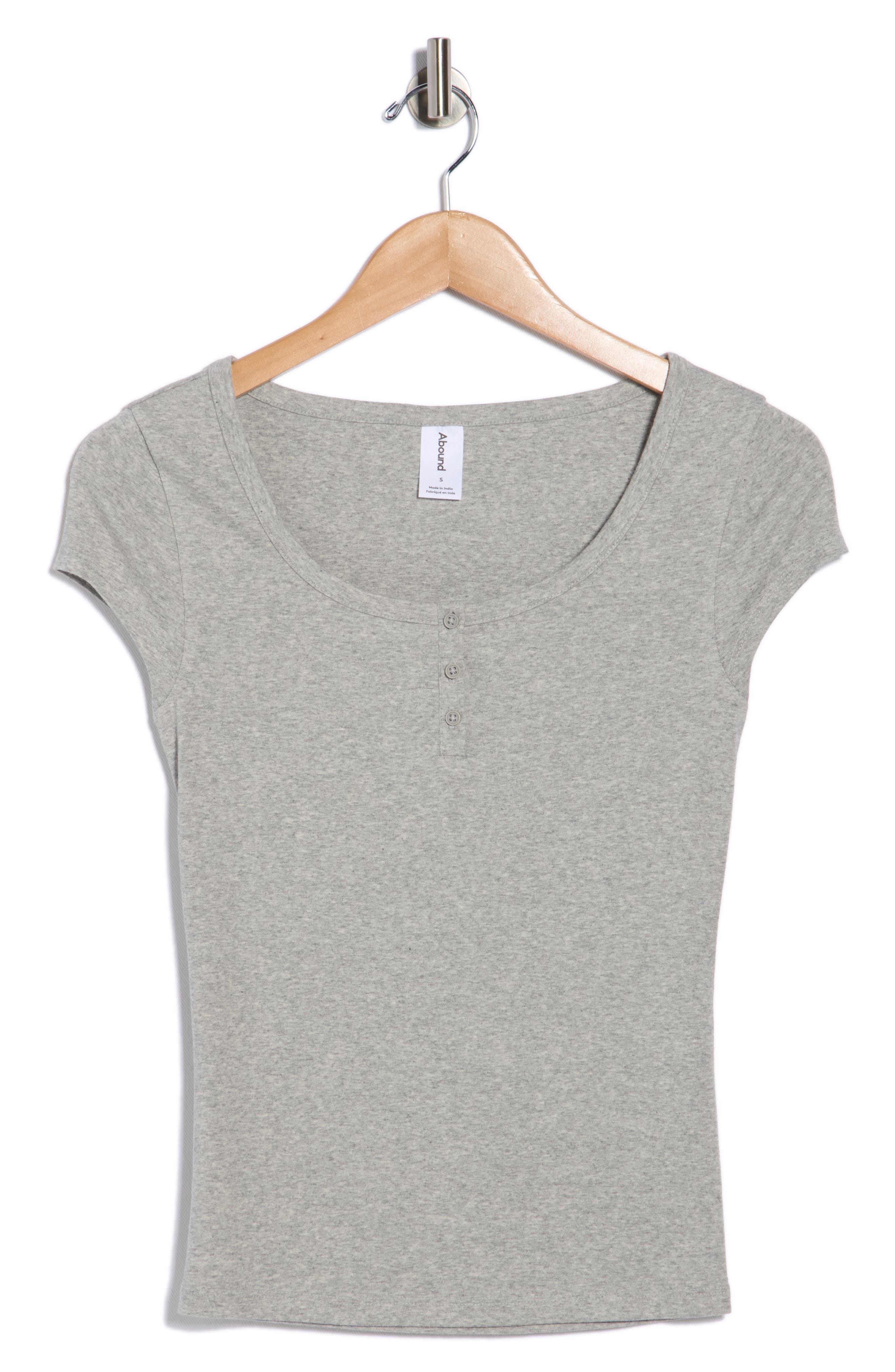 Abound Short Sleeve Henley T-Shirt