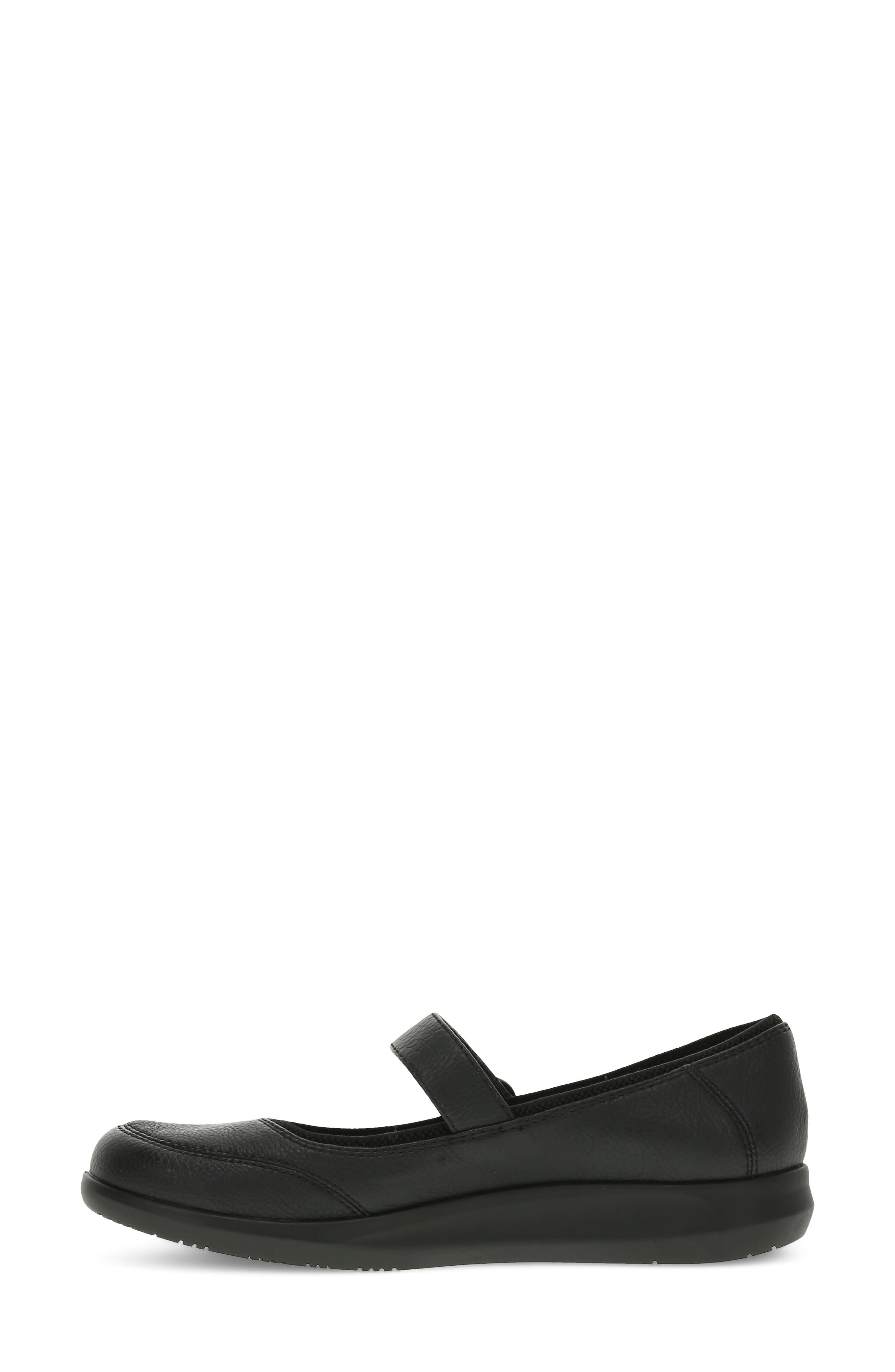 Joesie Mary Jane Flat, Alternate, color, BLACK/BLACK