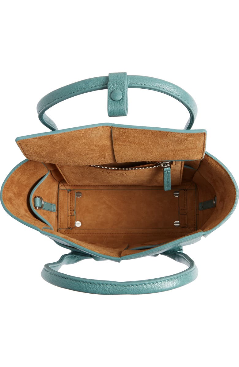 Bottega Veneta Mini Arco Leather Top Handle Bag, Alternate, color,