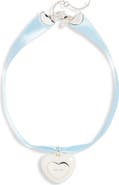 Sandy Liang Gummy Heart Choker Necklace