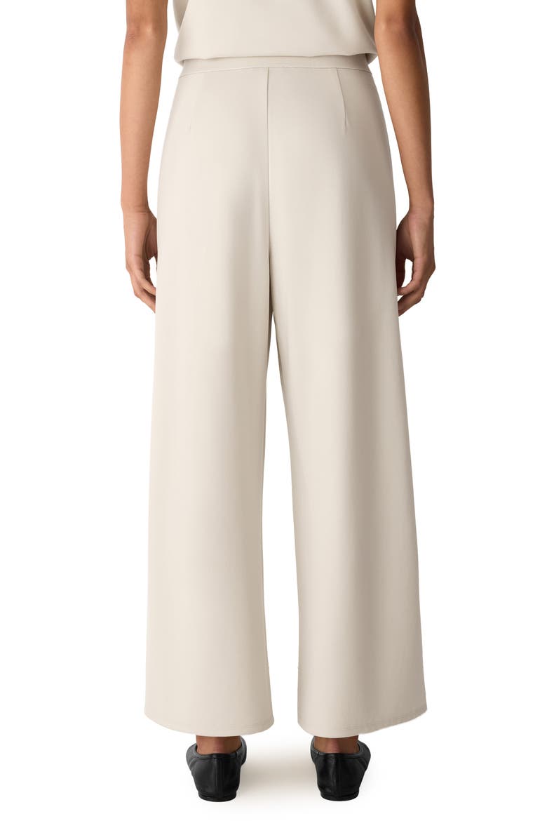 Ponte Wide Leg Pants, Alternate, color, PAPYRUS