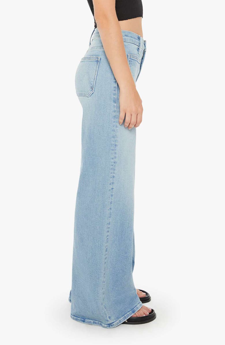 Lil' Undercover Sneak Patch Pocket Wide Leg Jeans
