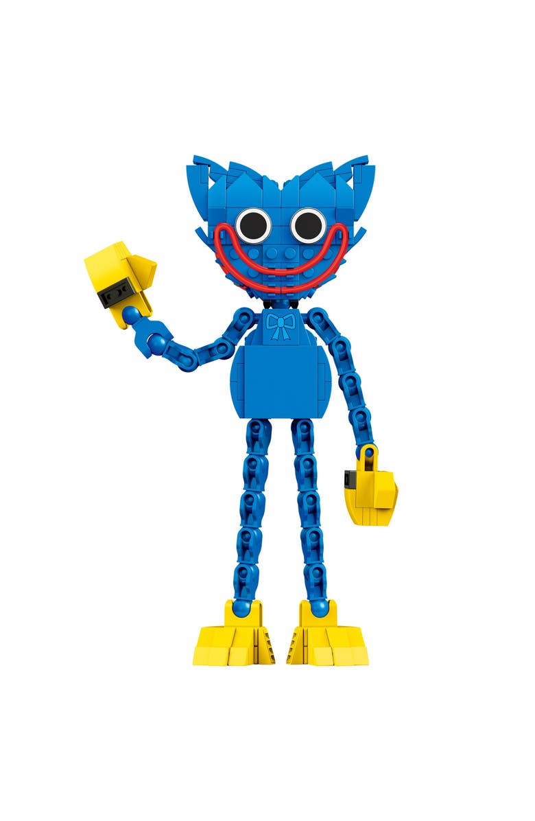 Brickcraft Poppy Playtime Huggy Wuggy Building Set, Alternate, color, Yellow