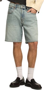 Lucky Brand Loose Fit 5-Pocket Denim Shorts