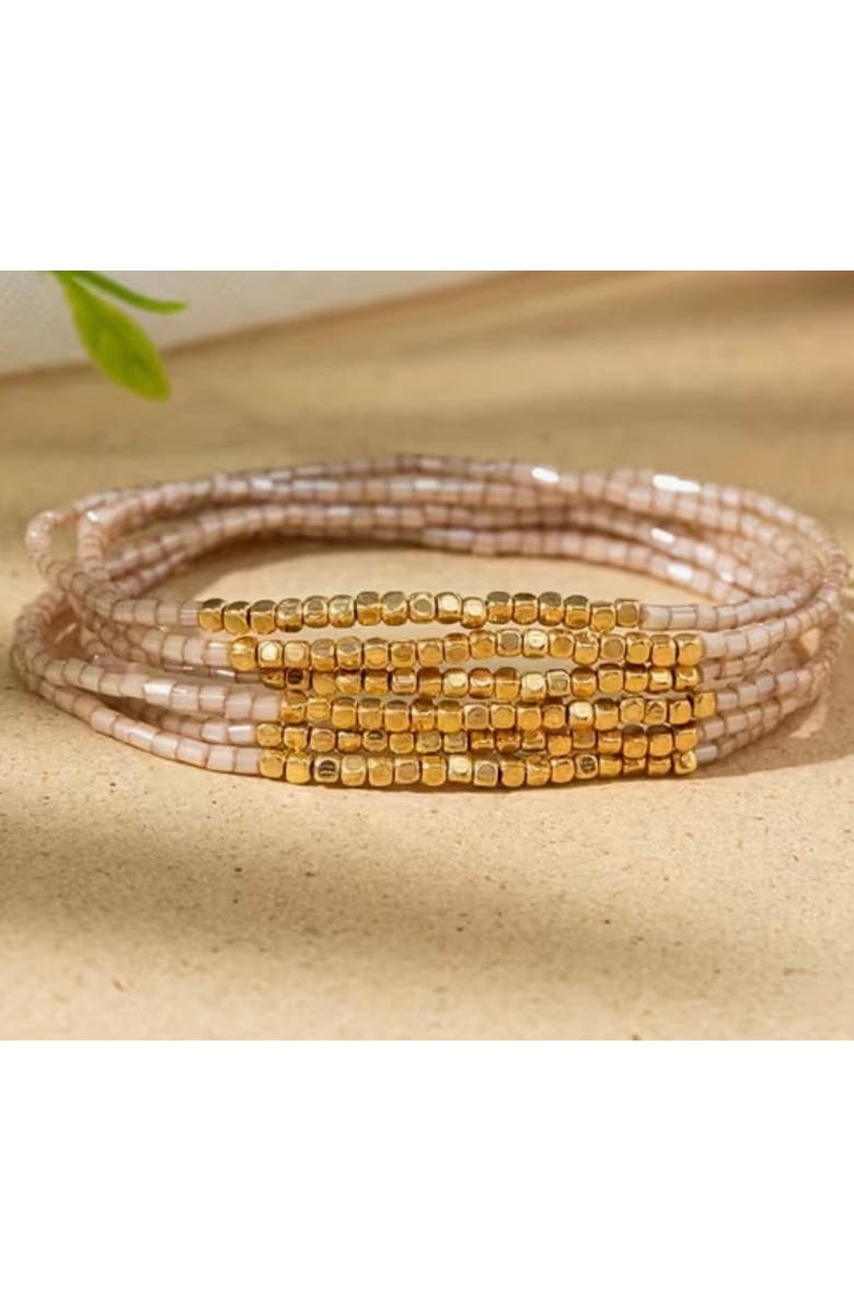 Erin McDermott Jewelry Sand and Sky Bracelets, Alternate, color, Pink