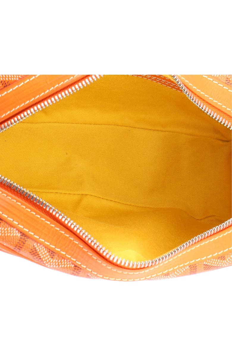 Pre-Owned Goyard Cap Vert Bag Coated Canvas, Alternate, color, Orange