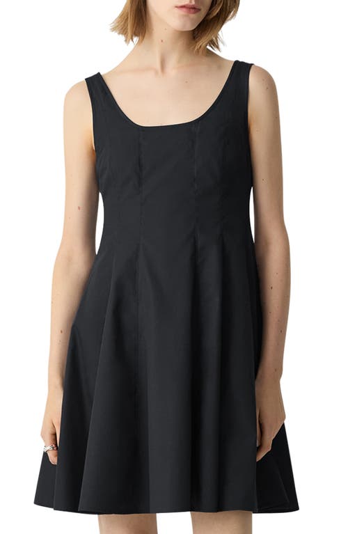 Shop Theory Sleeveless Fit & Flare Dress