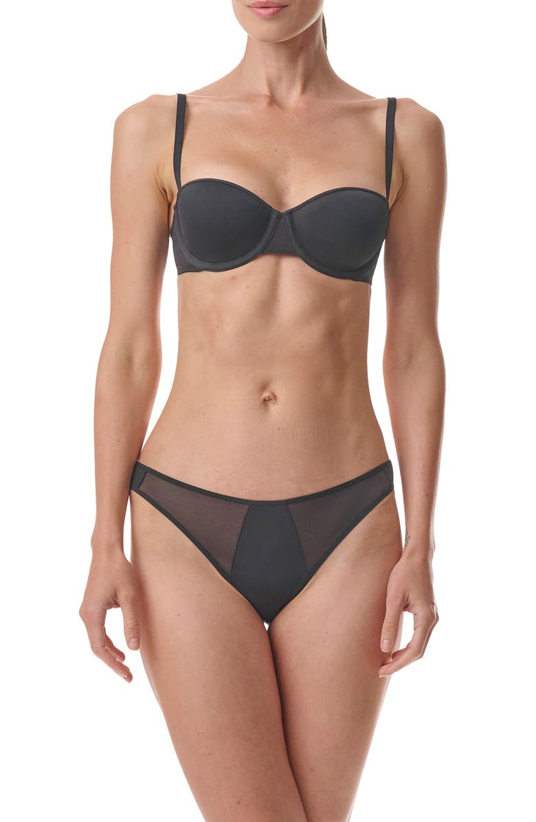 Wolford Spacer Underwire Bra, Alternate, color, 