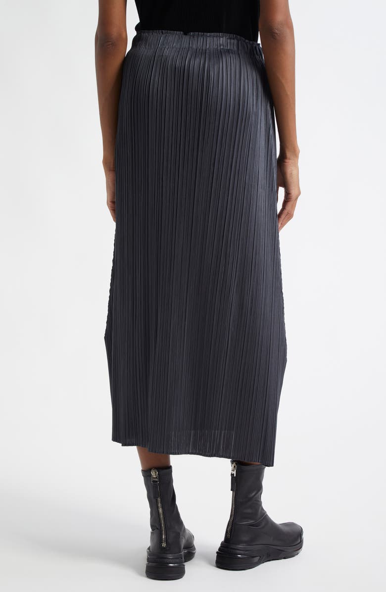 Pleats Please Issey Miyake Monthly Colors December Pleated Midi Skirt, Alternate, color, 