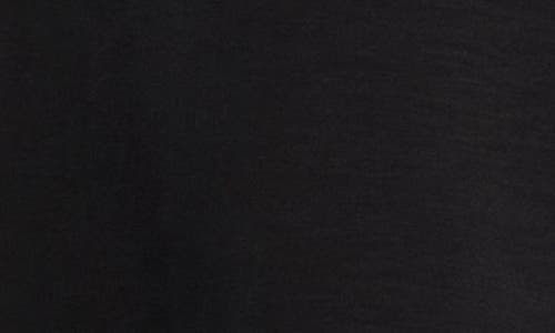 Rhone Dreamglow Mock Neck Crop Sweatshirt In Black